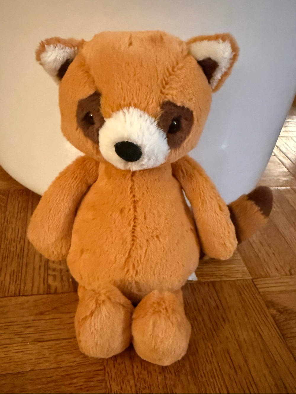 Jellycat — Medium Bashful Red Panda — Retired